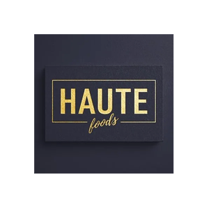 Haute Foods brand logo for hautefoods.com
