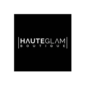 Haute Glam brand logo for hauteglamboutique.com