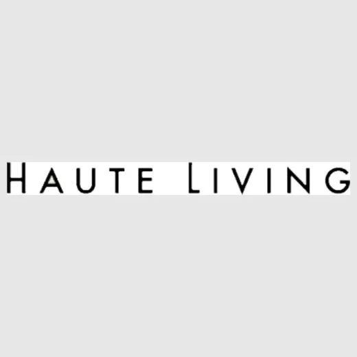 Haute Living brand logo for hauteliving.com