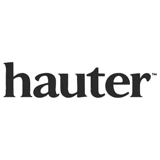 Haute R-Water brand logo for hauterwater.com