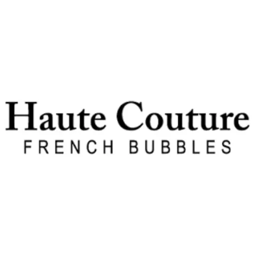 hautecouturebubbles brand logo for hautecouturebubbles.com