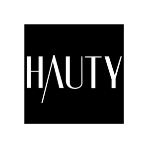 Hauty brand logo for hauty.com