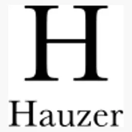 Hauzer brand logo for hauzerhome.com