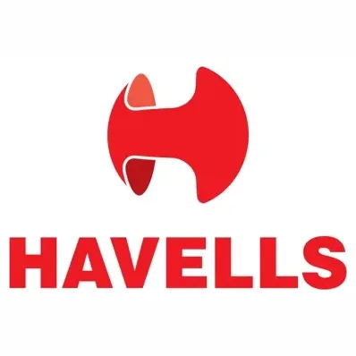 Havells brand logo for havells.com