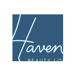 Haven Beauty Lounge brand logo for havenvb.com