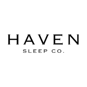 Haven Sleep Co brand logo for havensleep.com