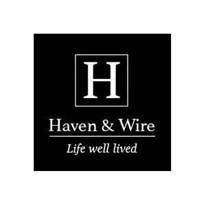 Haven & Wire brand logo for havenandwire.com