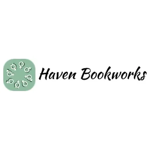 havenbookworks brand logo for havenbookworks.com
