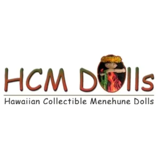 Hawaiian Collectible Menehune Dolls brand logo for hawaiiancollectiblemenehunedolls.com