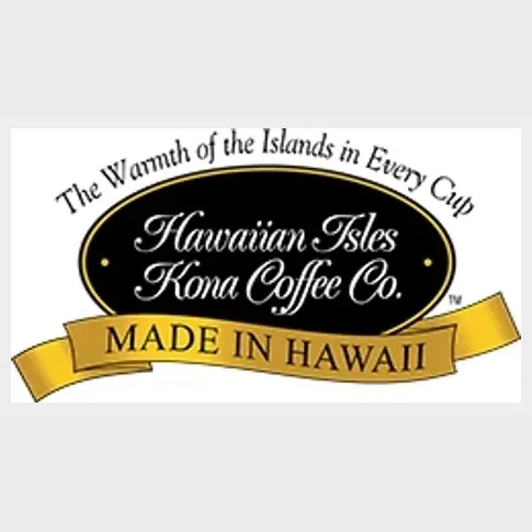 Hawaiian Isles brand logo for hawaiian-isles.com