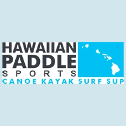 Hawaiian Paddle Sports brand logo for hawaiianpaddlesports.com
