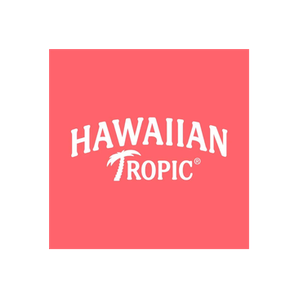Hawaiian Tropic brand logo for hawaiiantropic.com
