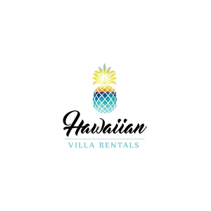 Hawaiian Villa Rentals brand logo for hawaiianvillarentals.com
