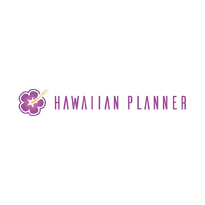 hawaiianplanner brand logo for hawaiianplanner.com