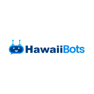hawaiibots brand logo for hawaiibots.com