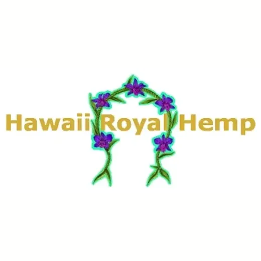 hawaiiroyalhemp brand logo for hawaiiroyalhemp.com