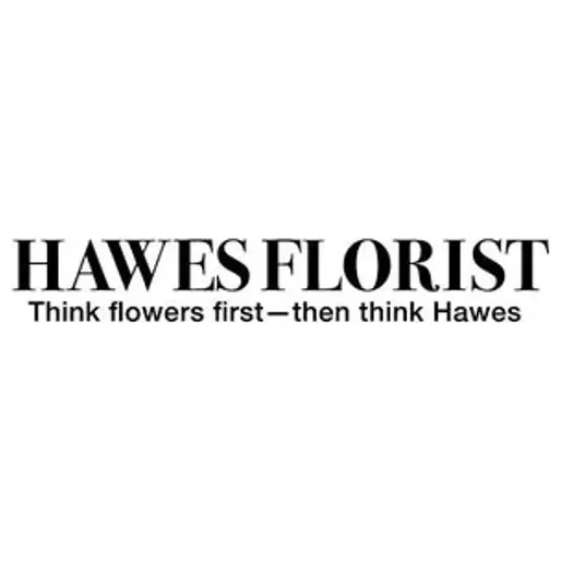 hawesflorist brand logo for hawesflorist.com