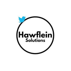 Hawflein brand logo for hawflein.com