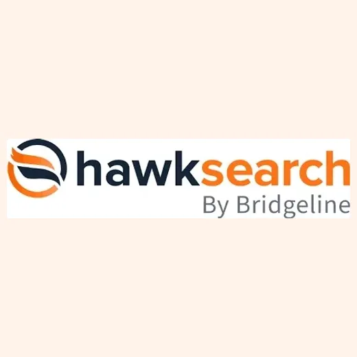 Hawk Search brand logo for hawksearch.com