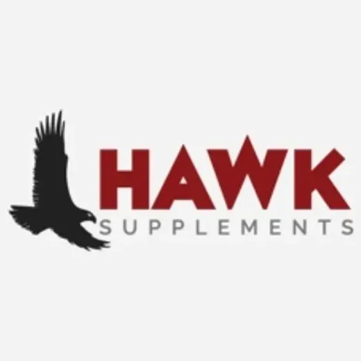 Hawk Supplements brand logo for hawksupplements.com
