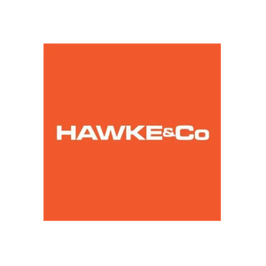 Hawkeco brand logo for hawkeco.com