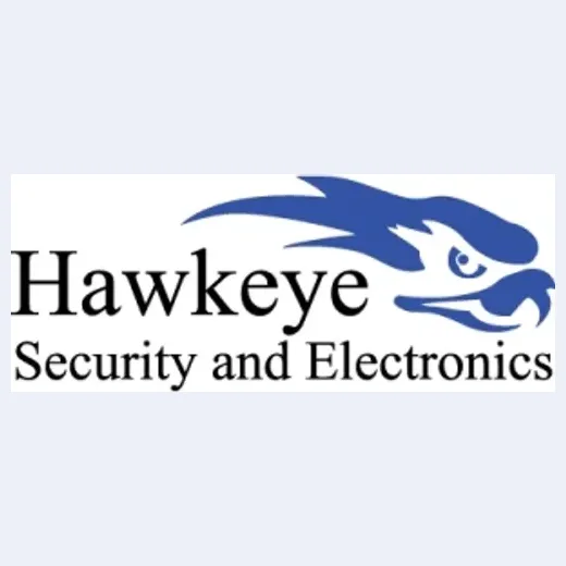 Hawkeye Security brand logo for hawkeyesecurity.us