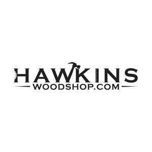 hawkinswoodshop brand logo for hawkinswoodshop.com