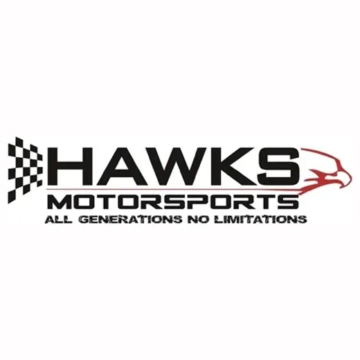 Hawks Motorsports brand logo for hawksmotorsports.com