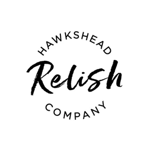 Hawkshead Relish brand logo for hawksheadrelish.com