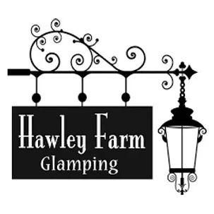 Hawley Farm brand logo for hawleyfarmglamping.com