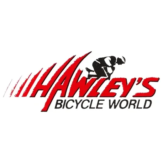 Hawley's Bicycle World brand logo for hawleysbicycleworld.com