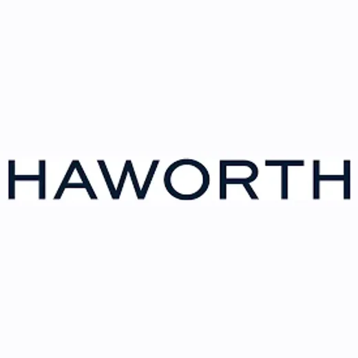 Haworth brand logo for haworth.com