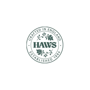 Haws brand logo for haws1886.com