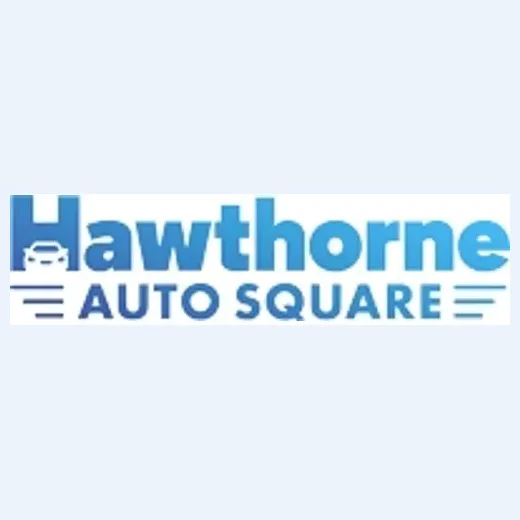 Hawthorne Auto Square brand logo for hawthorneautosquare.com