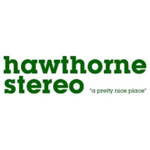 Hawthorne Stereo brand logo for hawthornestereo.com
