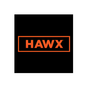 Hawx brand logo for hawxwork.com