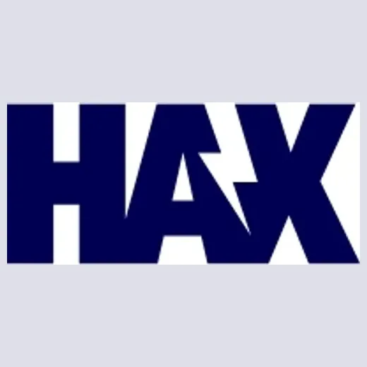 HAX brand logo for hax.co