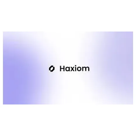 haxiom brand logo for haxiom.io