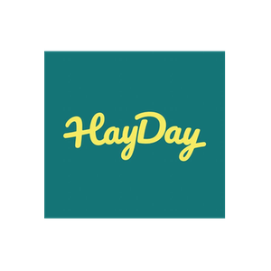 Hay Day brand logo for hay-day.co.uk
