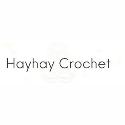 Hay Hay Crochet brand logo for hayhaycrochet.com