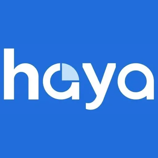 Haya brand logo for joinhaya.com