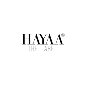 Hayaa The Label brand logo for hayaathelabel.co.uk