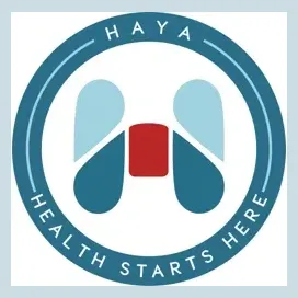 hayahealthmn brand logo for hayahealthmn.com