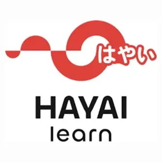Hayai brand logo for hayailearn.com