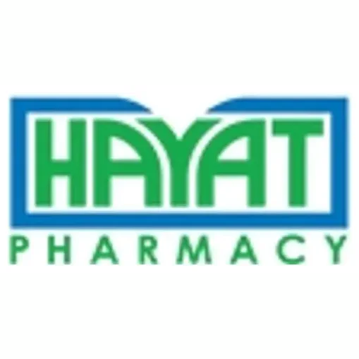 Hayat Rx brand logo for hayatrx.com