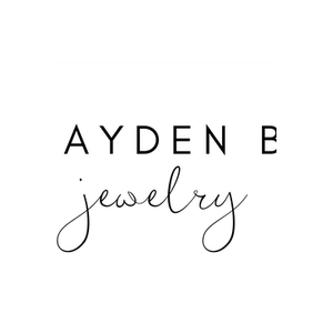 Hayden B brand logo for haydenbjewelry.com