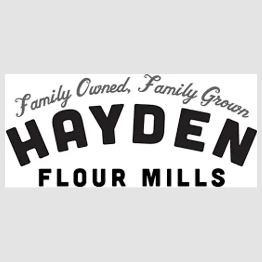 Hayden Flour Mills brand logo for haydenflourmills.com