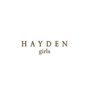 Hayden brand logo for haydengirls.com