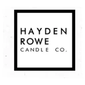 Hayden Rowe brand logo for haydenrowecandle.com