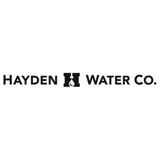 Hayden Water brand logo for haydenwater.com